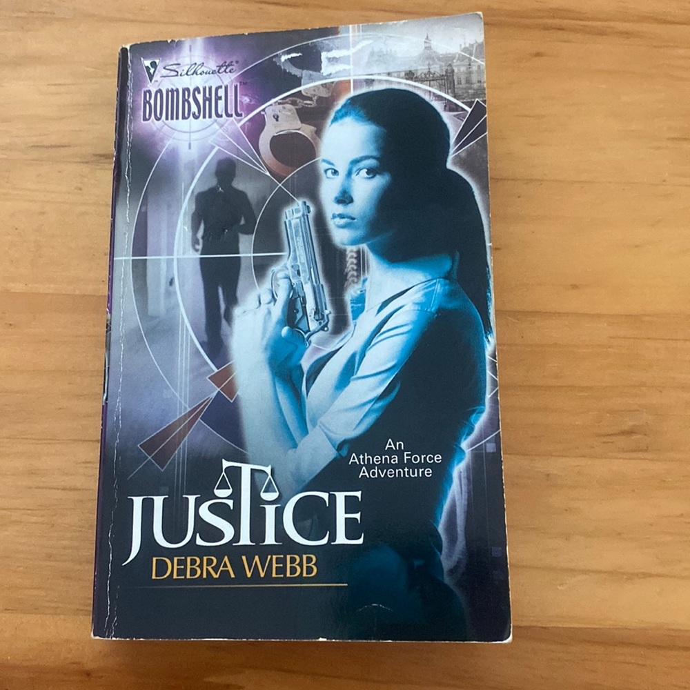 Justice by Debra Webb Paperback Book